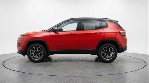 Red Hot Pearlcoat 2025 Jeep Compass Trailhawk