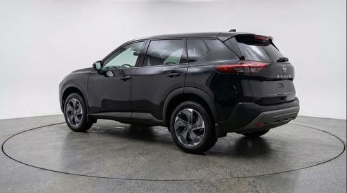 Super Black 2025 Nissan Rogue SV