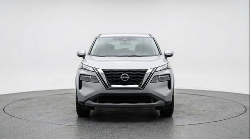 Brilliant Silver Metallic 2025 Nissan Rogue SV