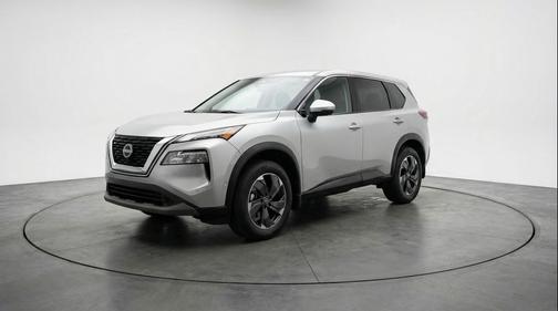 Brilliant Silver Metallic 2025 Nissan Rogue SV