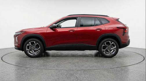 Crimson Metallic 2025 Chevrolet Trax LT