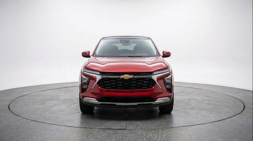 Crimson Metallic 2025 Chevrolet Trax LT