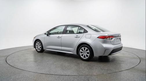 Classic Silver Metallic 2025 Toyota Corolla LE