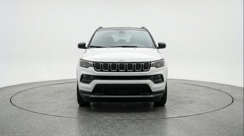 Bright White Clearcoat 2025 Jeep Compass Limited