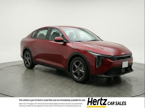 Currant Red 2025 Kia K4 LXS