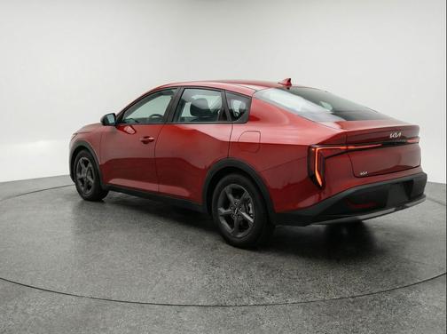 Currant Red 2025 Kia K4 LXS