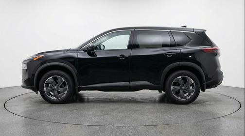 Super Black 2025 Nissan Rogue SV