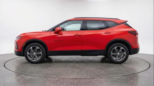 Habanero Orange 2025 Chevrolet Blazer 2LT