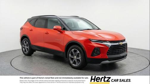Habanero Orange 2025 Chevrolet Blazer 2LT