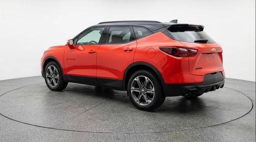 Habanero Orange 2025 Chevrolet Blazer 2LT