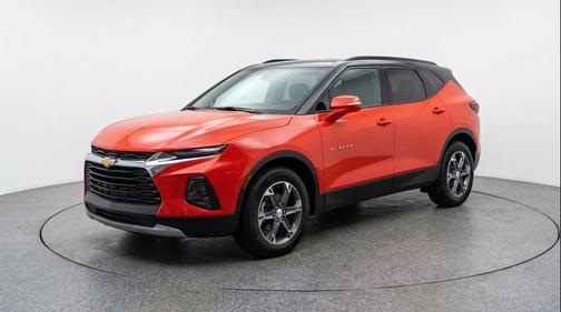 Habanero Orange 2025 Chevrolet Blazer 2LT