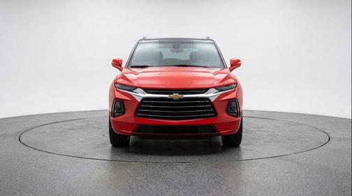 Habanero Orange 2025 Chevrolet Blazer 2LT