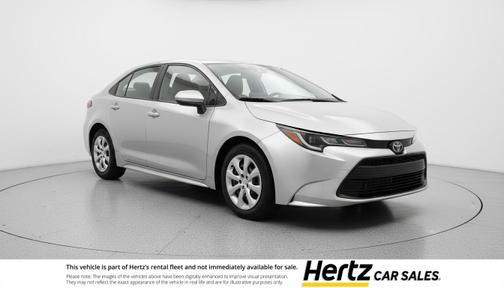 Classic Silver Metallic 2025 Toyota Corolla LE