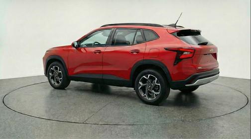 Crimson Metallic 2025 Chevrolet Trax LT