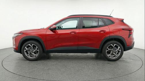Crimson Metallic 2025 Chevrolet Trax LT