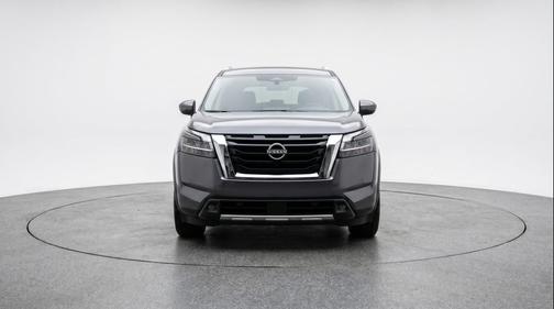 Gun Metallic 2025 Nissan Pathfinder SV 4WD