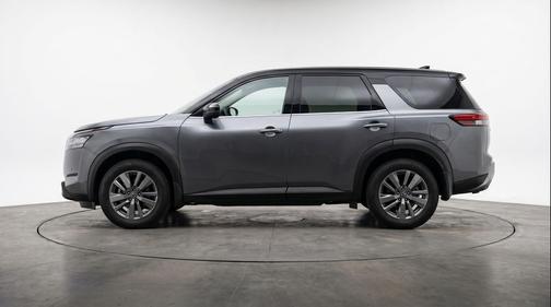 Gun Metallic 2025 Nissan Pathfinder SV 4WD