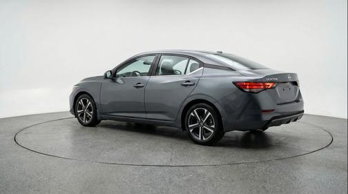 Gun Metallic 2025 Nissan Sentra SV