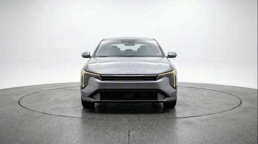 Steel Gray 2025 Kia K4 LXS