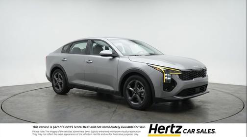 Steel Gray 2025 Kia K4 LXS