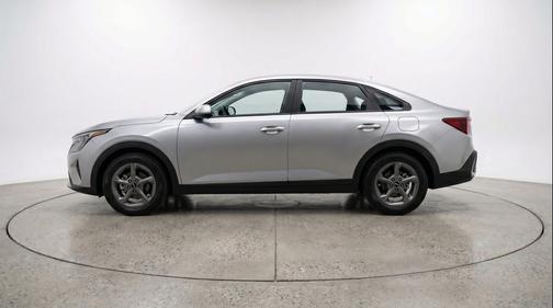Steel Gray 2025 Kia K4 LXS
