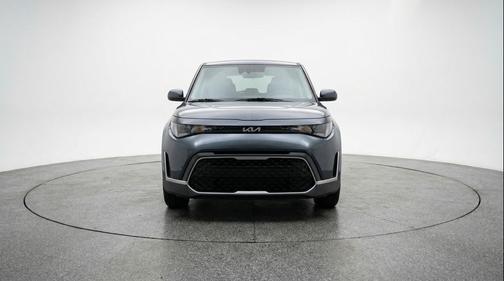 Gravity Gray 2025 Kia Soul LX