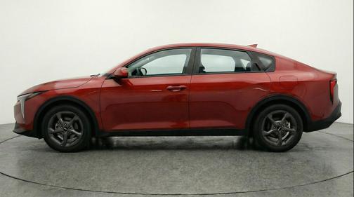 Currant Red 2025 Kia K4 LXS