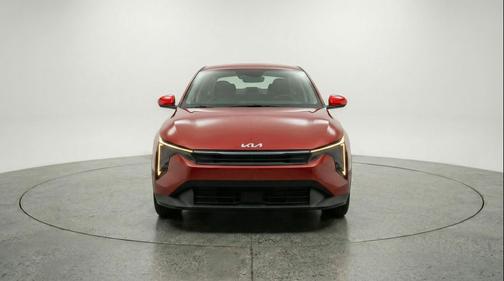 Currant Red 2025 Kia K4 LXS