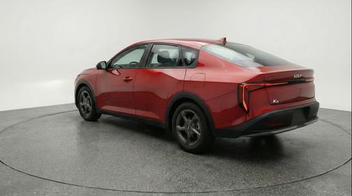 Currant Red 2025 Kia K4 LXS