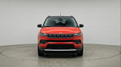 Red Hot Pearlcoat 2025 Jeep Compass Limited