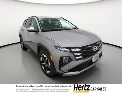 Hampton Gray 2025 Hyundai TUCSON SEL