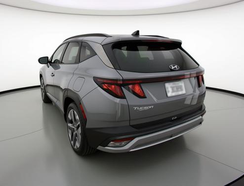 Hampton Gray 2025 Hyundai TUCSON SEL