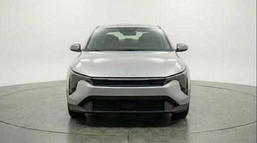 Steel Gray 2025 Kia K4 LXS