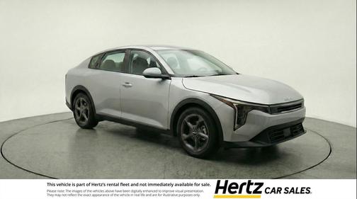 Steel Gray 2025 Kia K4 LXS