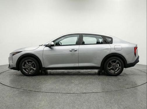 Steel Gray 2025 Kia K4 LXS