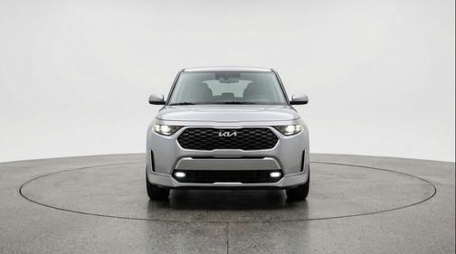 Steel Gray 2025 Kia Soul LX
