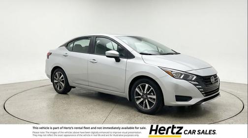 Brilliant Silver Metallic 2025 Nissan Versa 1.6 SV