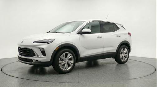 Summit White 2025 Buick Encore GX Preferred