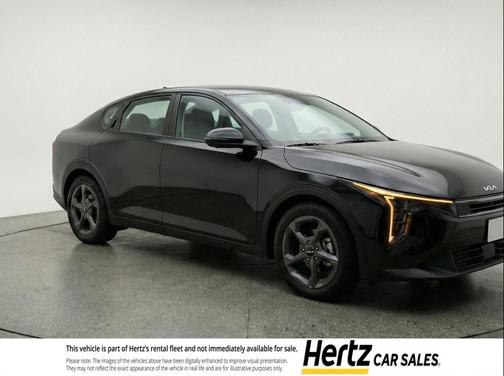 Aurora Black Pearl 2025 Kia K4 LXS