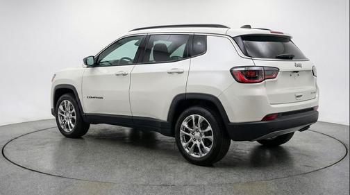Bright White Clearcoat 2025 Jeep Compass Limited