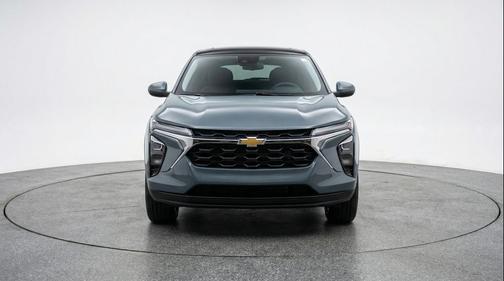 Cypress Gray 2025 Chevrolet Trax LT