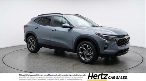 Cypress Gray 2025 Chevrolet Trax LT
