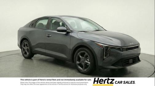 Interstellar Gray 2025 Kia K4 LXS