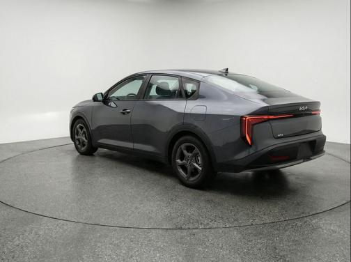 Interstellar Gray 2025 Kia K4 LXS