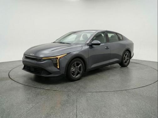 Interstellar Gray 2025 Kia K4 LXS