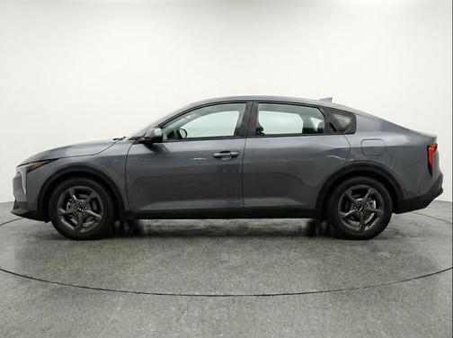 Interstellar Gray 2025 Kia K4 LXS