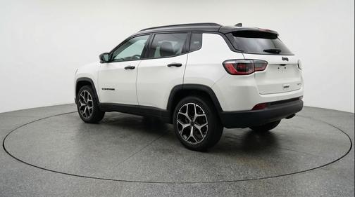 Bright White Clearcoat 2025 Jeep Compass Limited