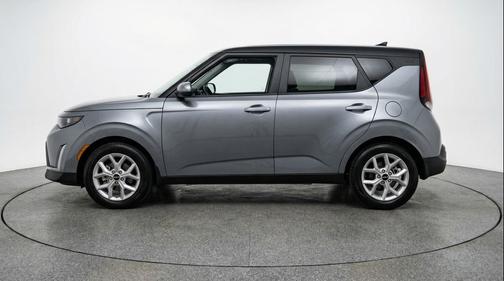 Steel Gray 2025 Kia Soul LX