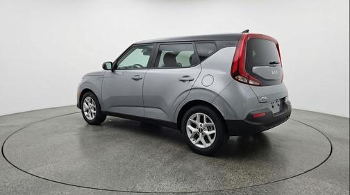 Steel Gray 2025 Kia Soul LX
