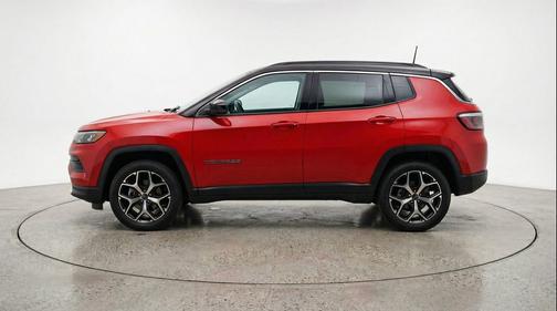 Red Hot Pearlcoat 2025 Jeep Compass Limited